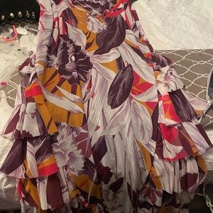 Fashion nova Hawaiian inspired maxi skirt